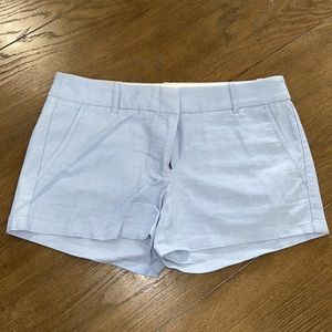 Oxford j crew shorts